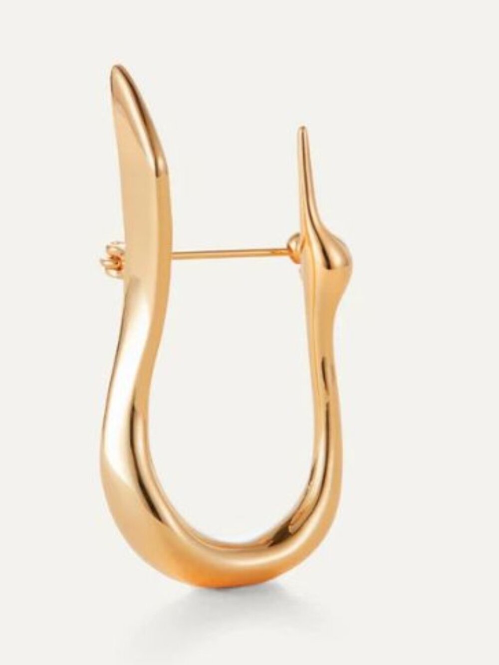 New in box! JENNY BIRD Lisieux Egrets Collection 14K Gold-Dipped Brooch